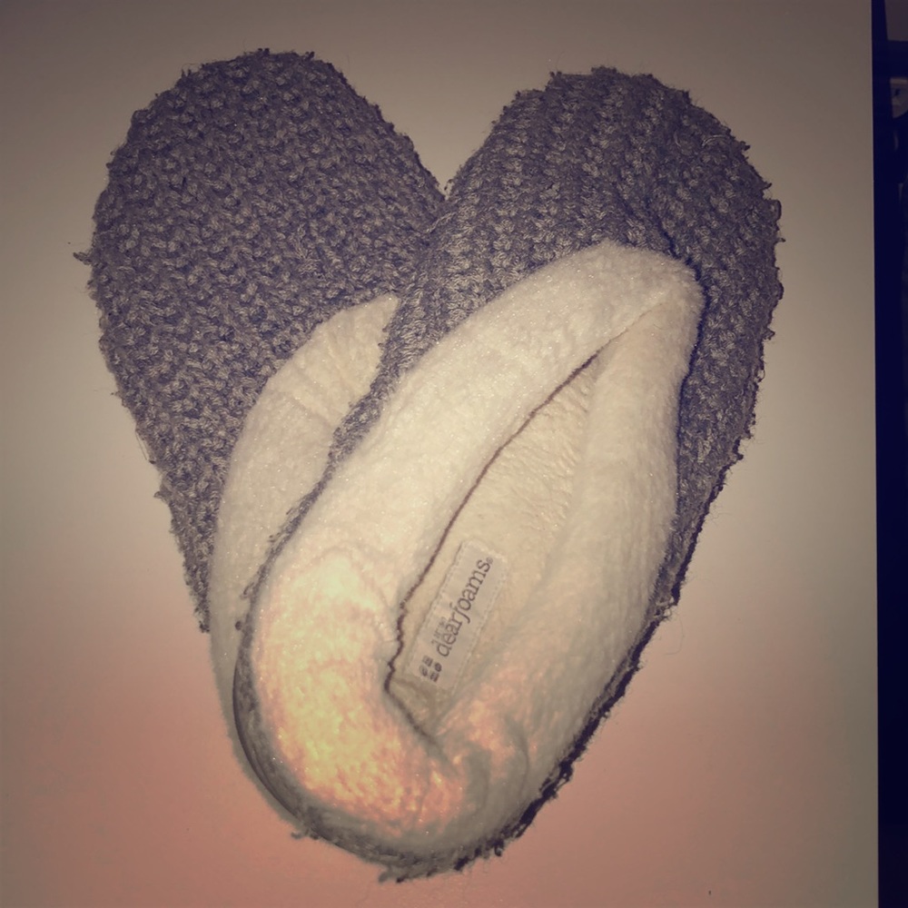 Cute slippers